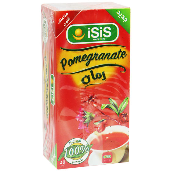 Isis Pomegranate 20 Packets image number 0