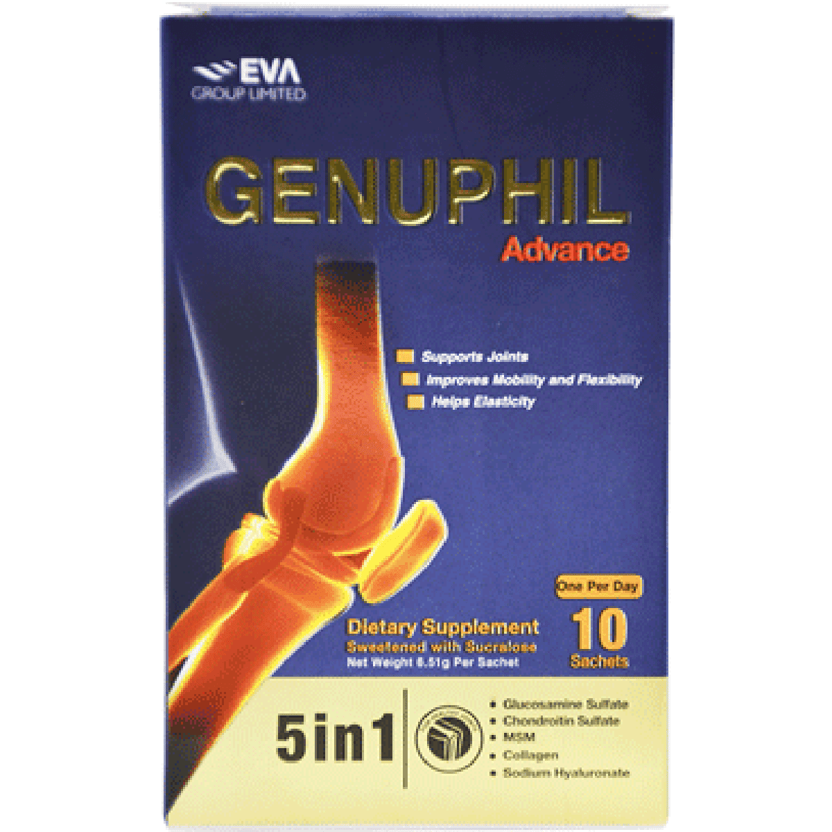 Genuphil Advance 10 Sachet