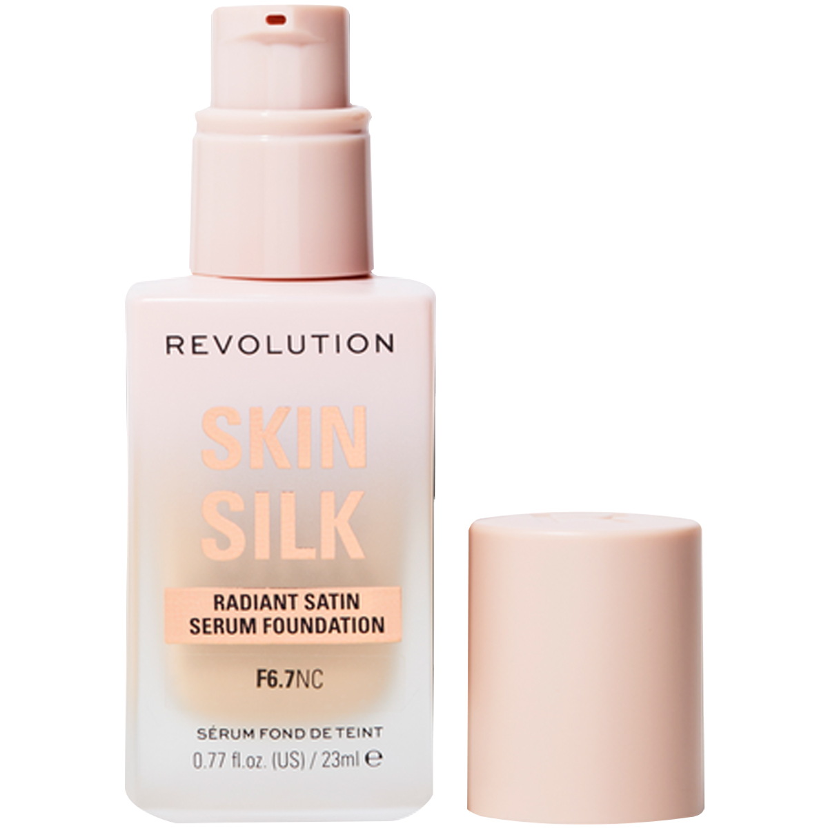 Revolution Skin Silk Serum Foundation/F6.7NC image number 0