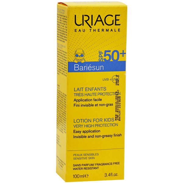 Uriage Barie Sun Kids (SPF 50+) Lotion 100ml image number 0