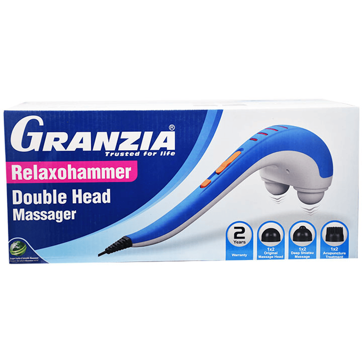 Granzia Relaxohammer D.H.Massager/Ly627A image number 0