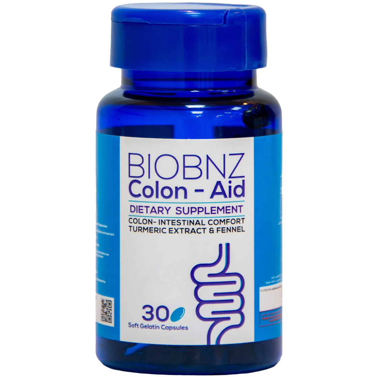 Biobnz Colon Aid 30 Soft Gelatin Capsules image number 0