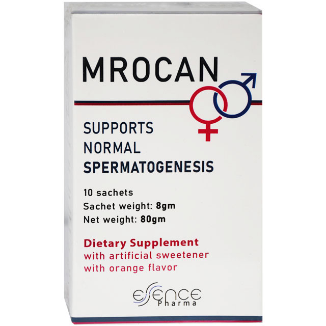Mrocan Orange Flavor 10/Sachets image number 0