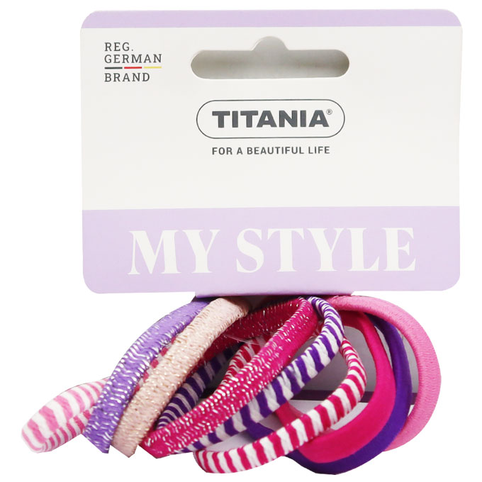 Titania My Style Hair Band 9 pieces /7821 image number 0
