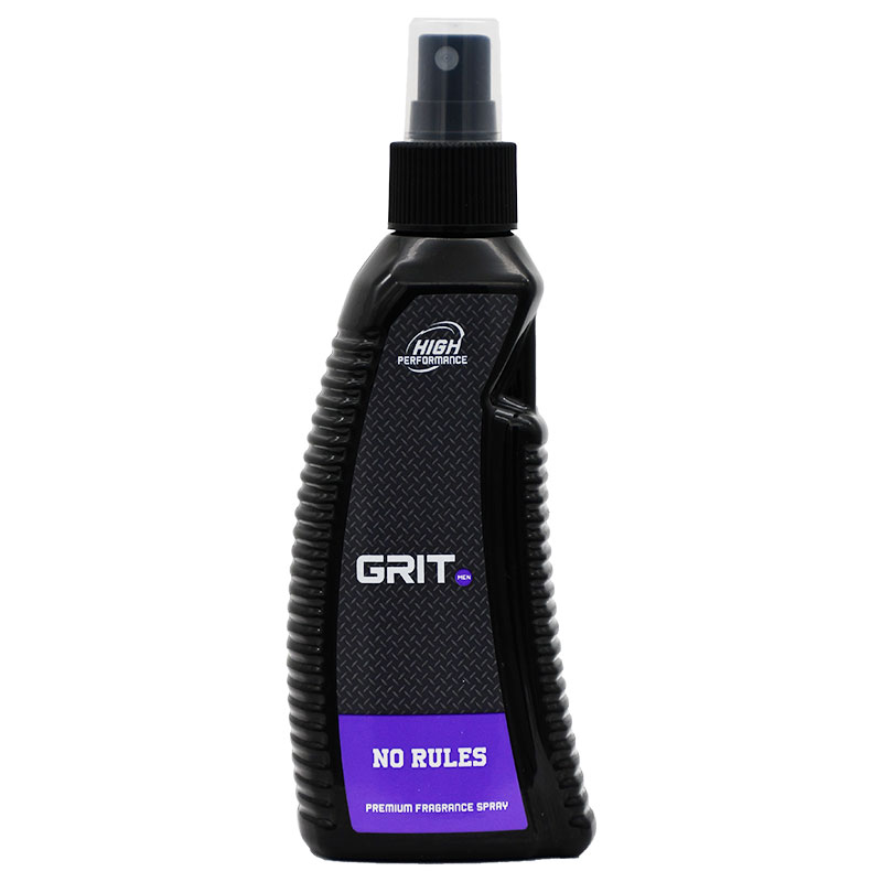 Grit Men No Rules Permenant Fragrance Spray 200ml image number 0