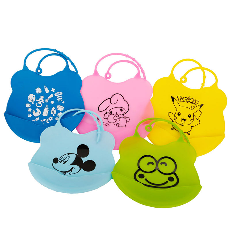 La Frutta Baby Silicon Bib/22672 image number 0