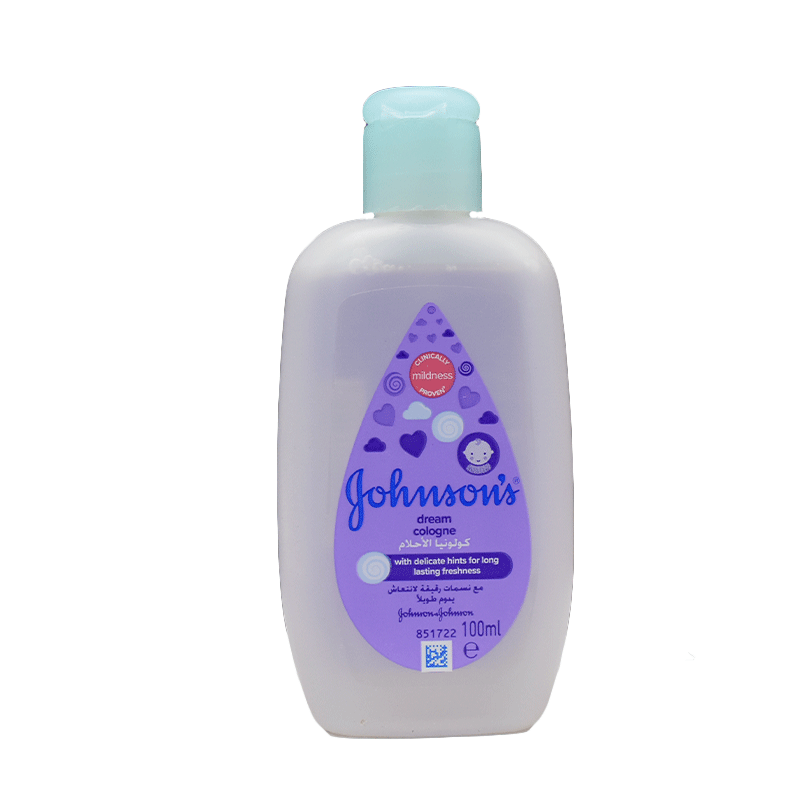 Johnson Baby Cologne Dream 100ml image number 0