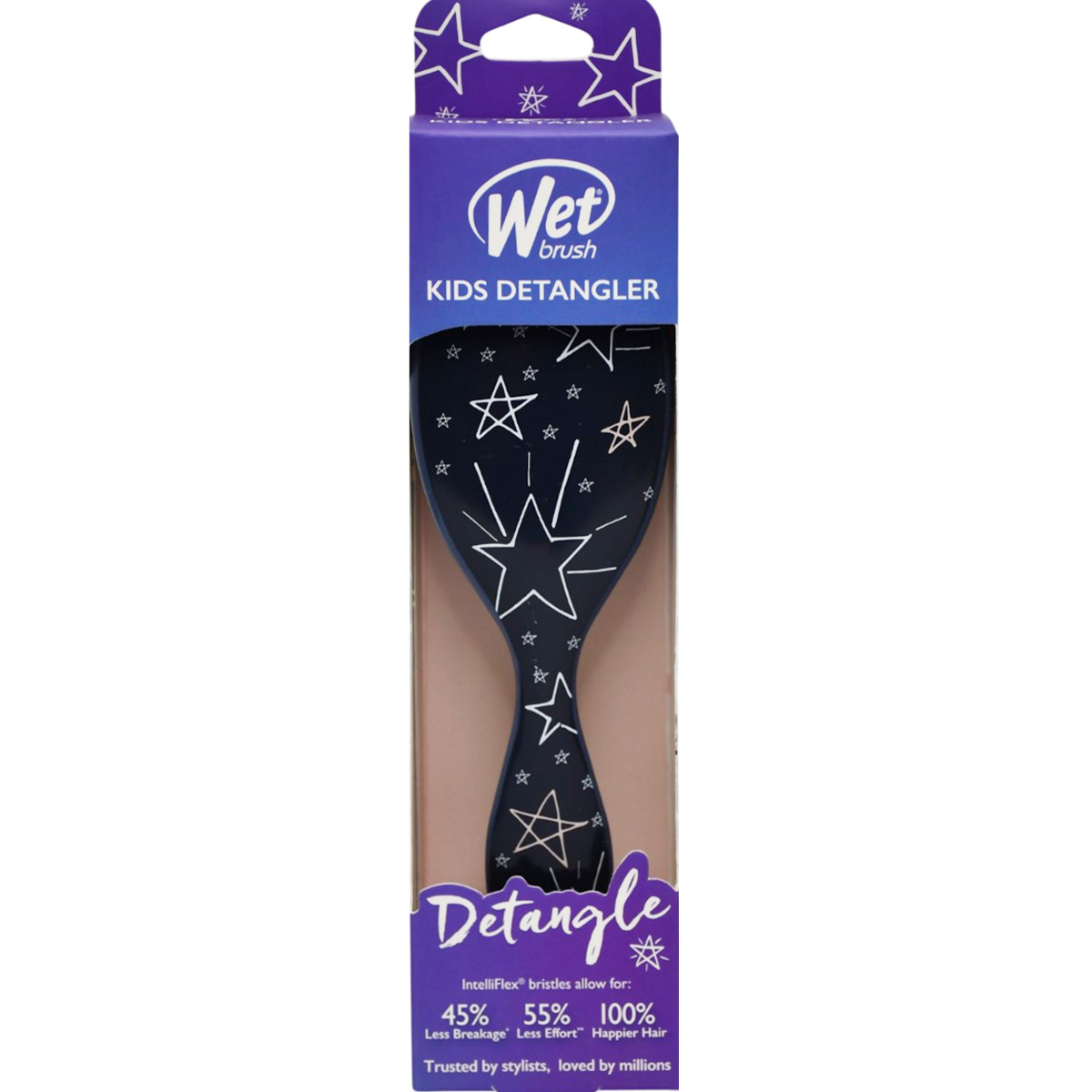 Wet Brush Kids Detangler/BWR837POLK image number 0