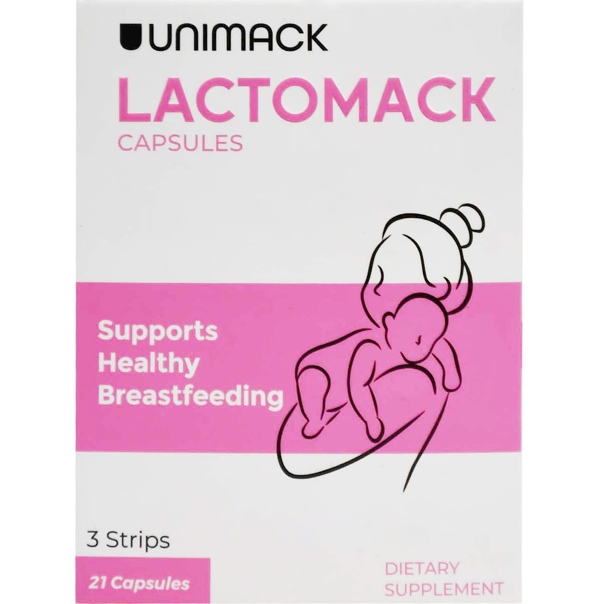 Lactomack 21 Capsules image number 0