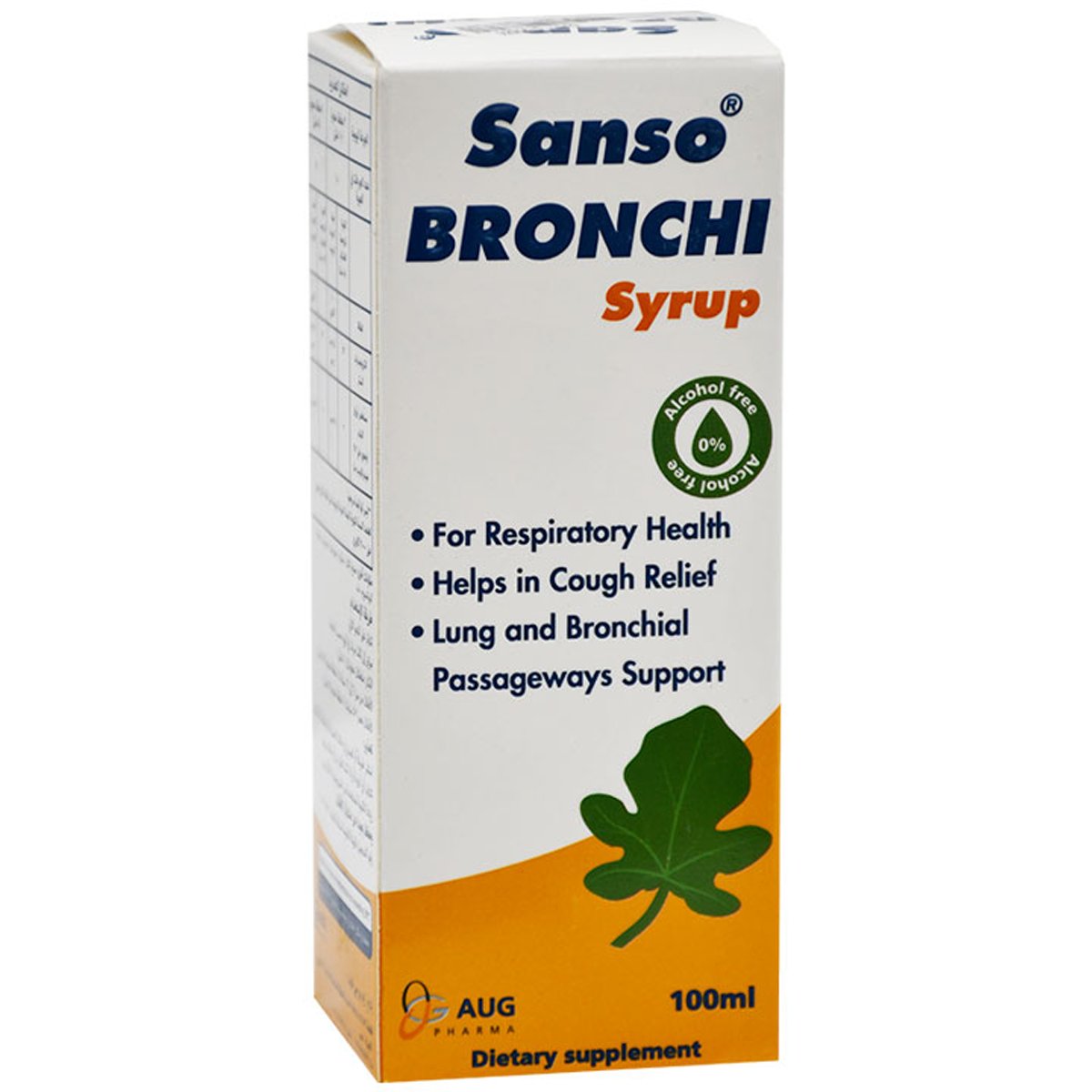 Sanso Bronchi 100ml Syrup image number 0