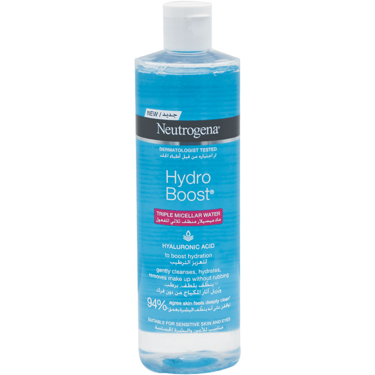 Neutrogena Hydro Boost Triple Micellar Water 400ml image number 0