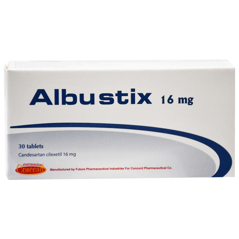 Albustix 16mg 30 Tablet image number 0