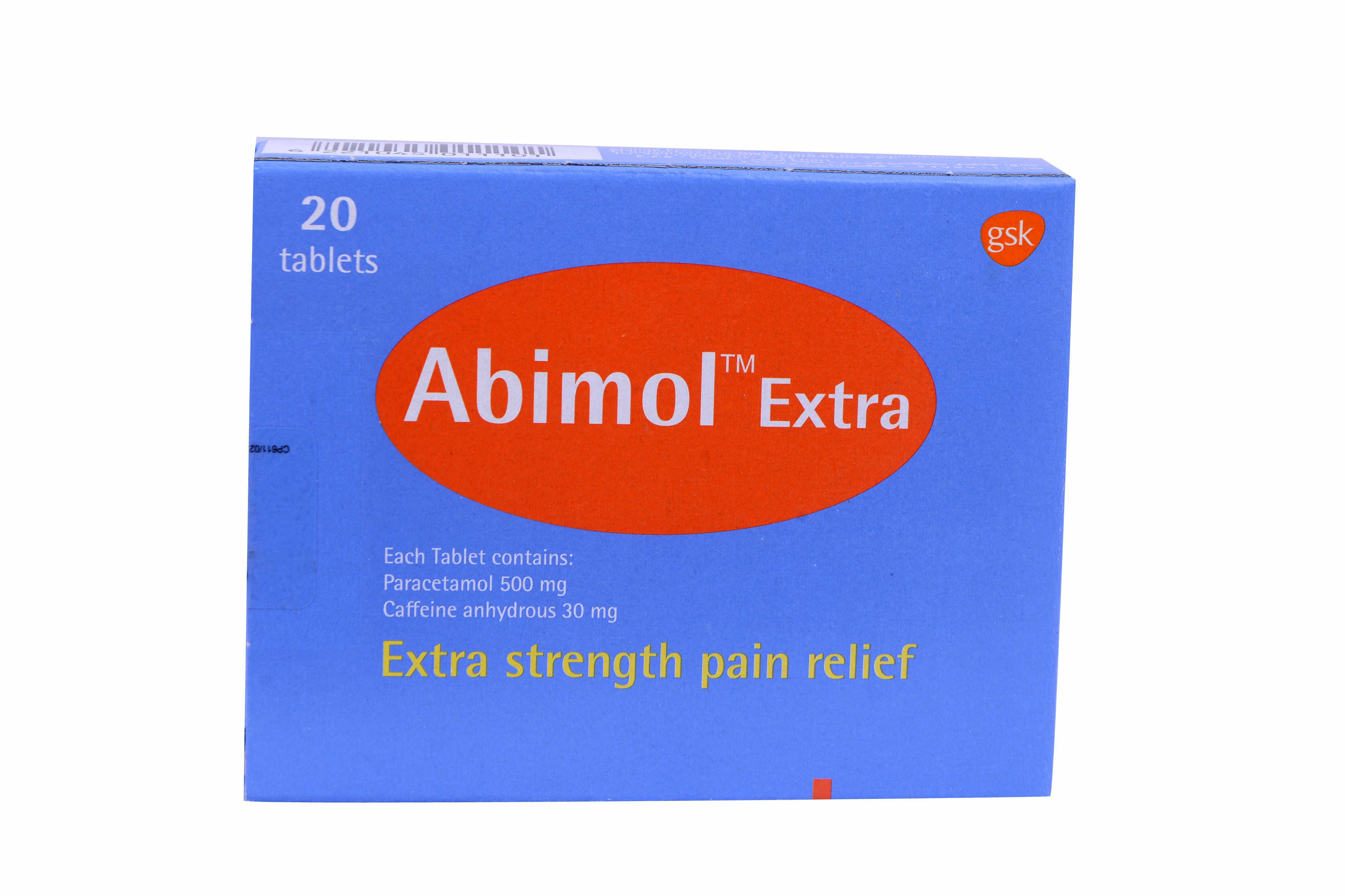 Abimol Extra 20 Tablet image number 0