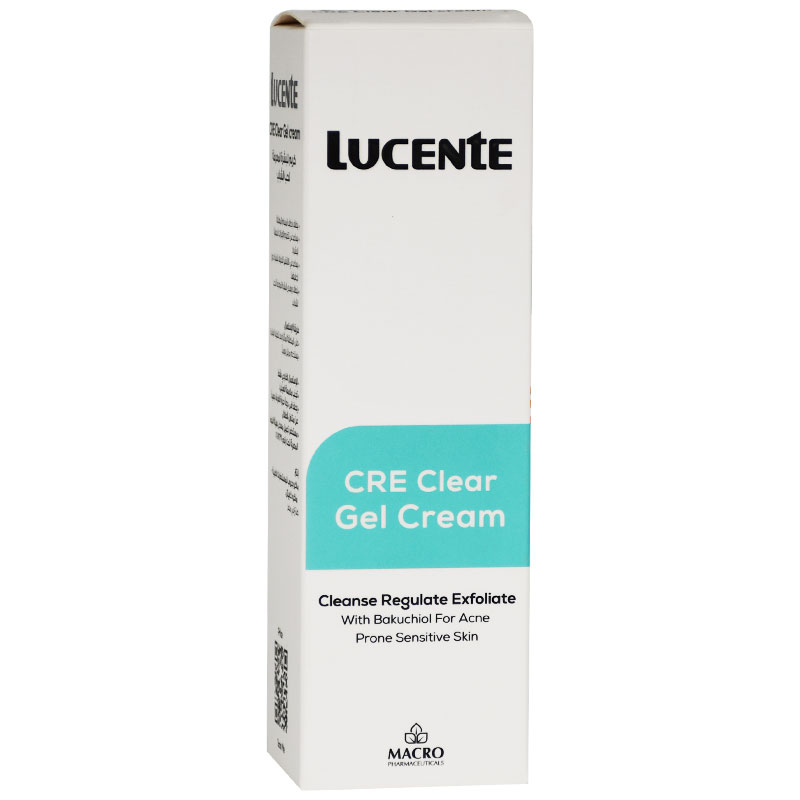 Lucente Cre Clear Gel Cream 50ml image number 0