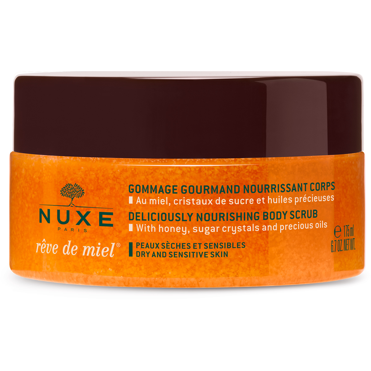 Nuxe Reve De Miel Nourishing Body Scrub 175ml image number 0