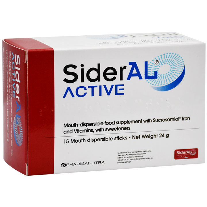 Sideral Active 24gm/Stick 15 Mouth Dispersible Sticks image number 0