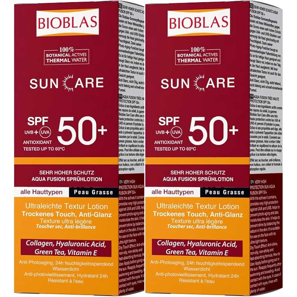 Bioblas Sun Care Spf (50+) Lotion Spray 75ml 1+1 (Offer Pack) image number 0