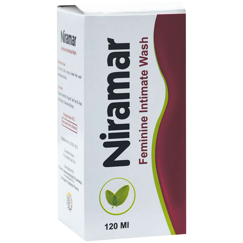 Niramar Feminine Intimate Wash 120ml image number 0