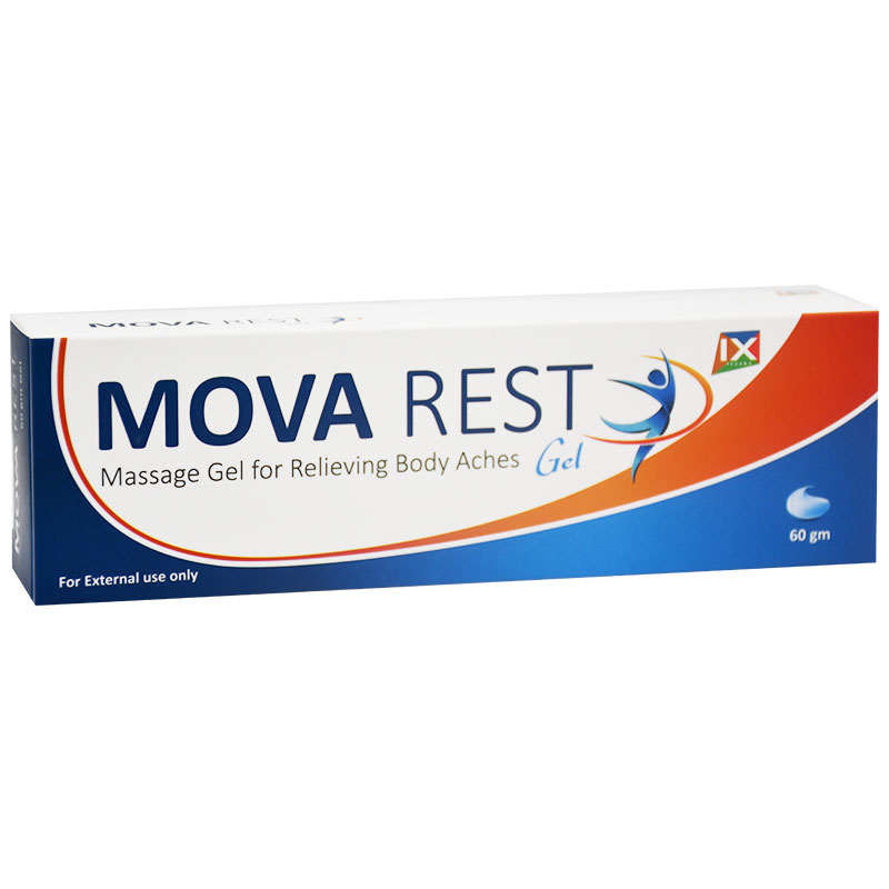 Mova Rest Massage Gel 60g image number 0
