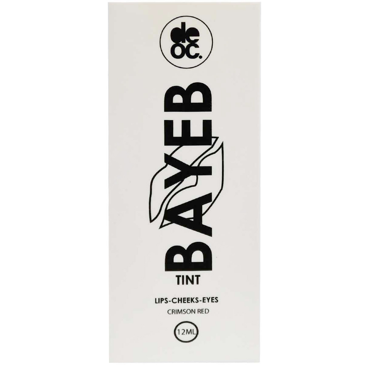 Bayeb Tint ( Lip and Cheeks and Eye) Crimson Red 12 ml image number 0