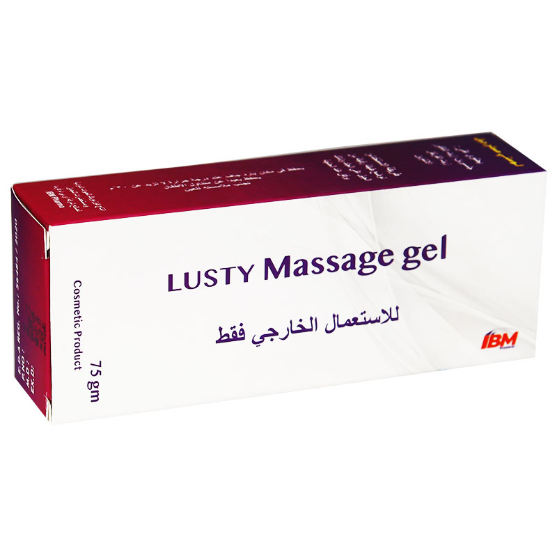 Lusty Massage Gel 75gm image number 0