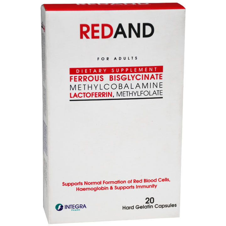 Redand 20 Hard Gel Capsule image number 0
