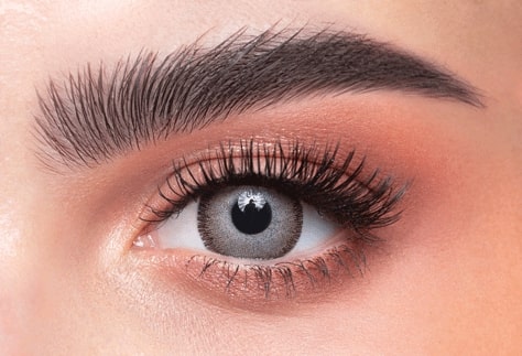 Dahab Daily Soft Contact Lenses Lumirere Hazel/02 image number 0
