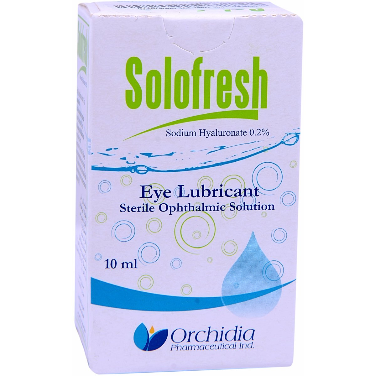 Solofresh 0.2% 10ml Eye Drop image number 0