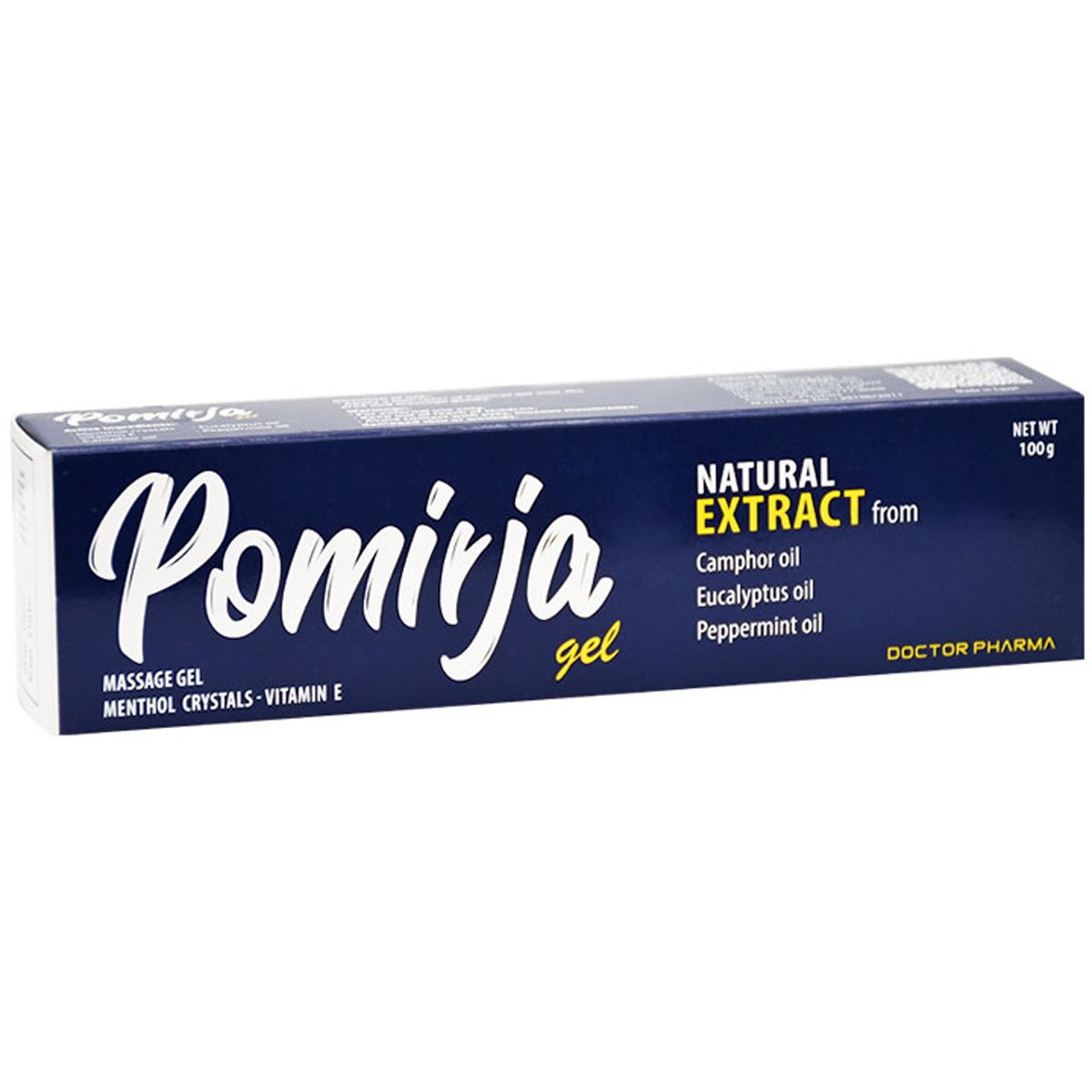 Pomirja 100Gm Massage Gel image number 0