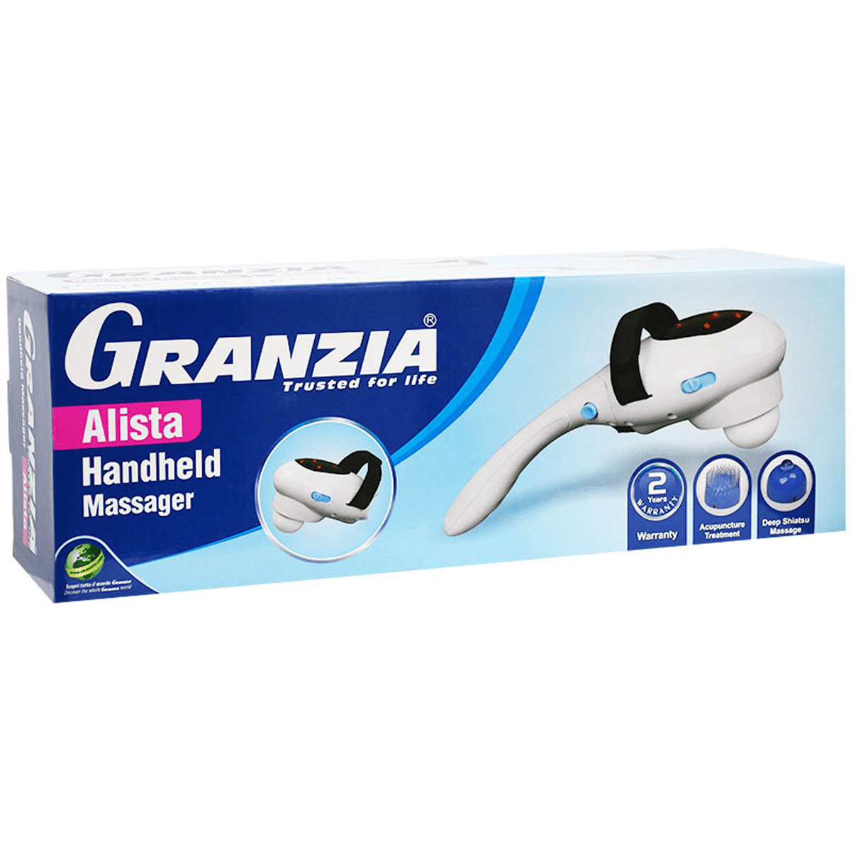 Granzia Alista Handheld Massager/Ly618A image number 0