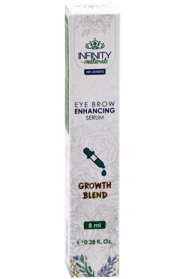 Infinity Naturals Eyebrow Enhancing Growth Serum 8ml image number 0