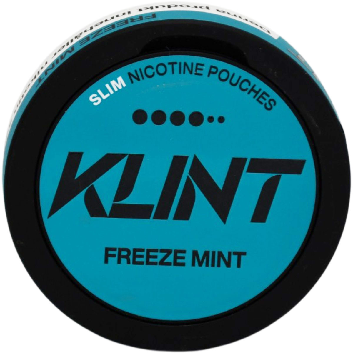 Klint Freeze Mint 4 Nicotine 11.2mg image number 0