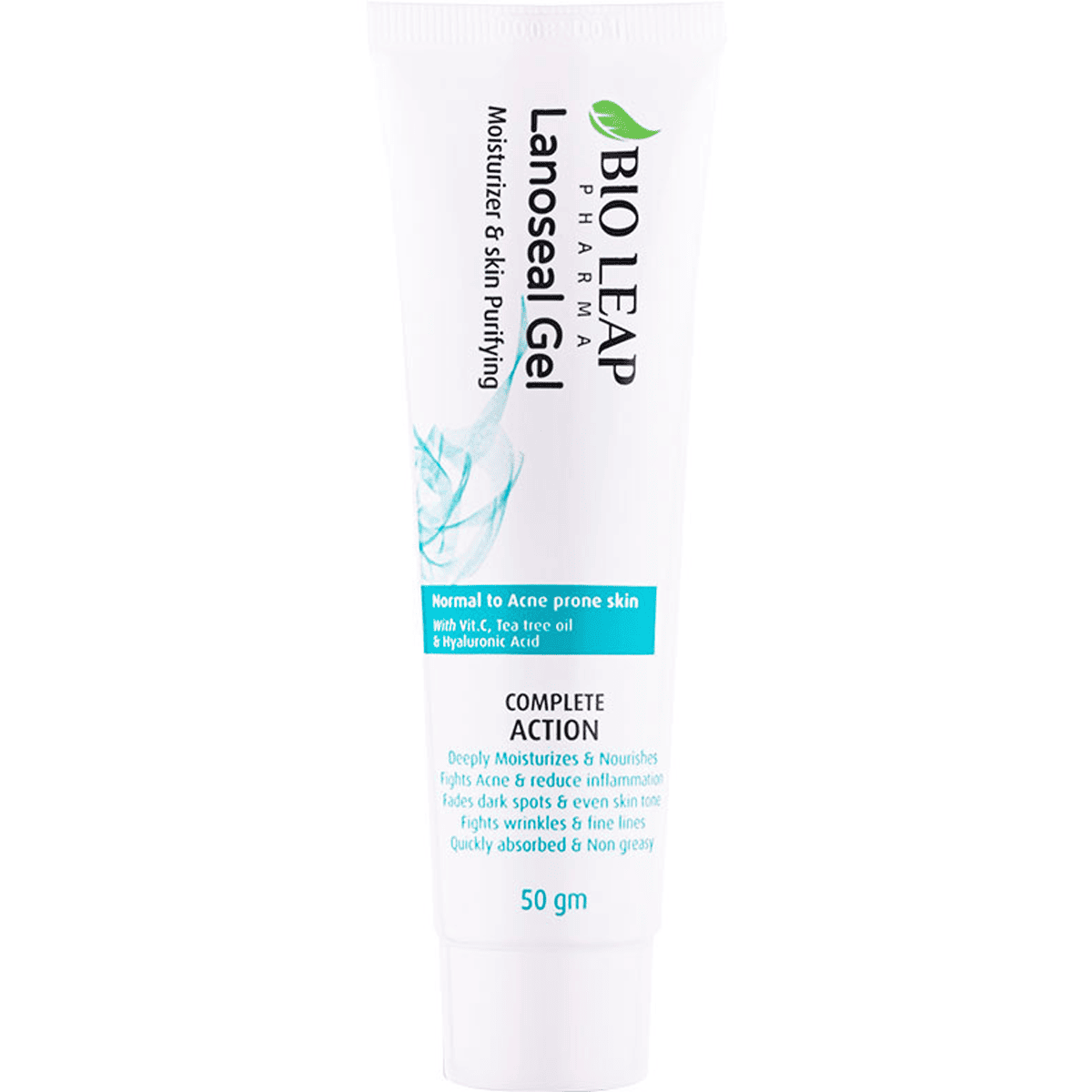 Lanoseal Moisturizer Gel For Normal & Oily Skin 50gm image number 0
