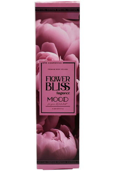 Mood Flower Bliss Premium Body Splash For Women 220ml image number 0