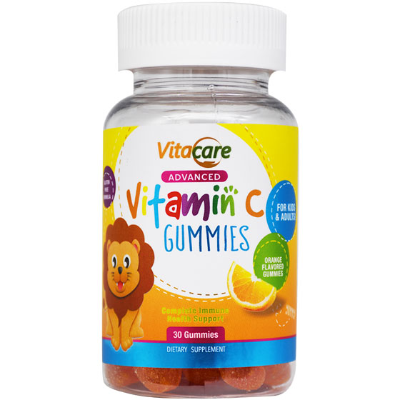 Vitacare Vitamin C Orange Flavor 30 Gummy image number 0