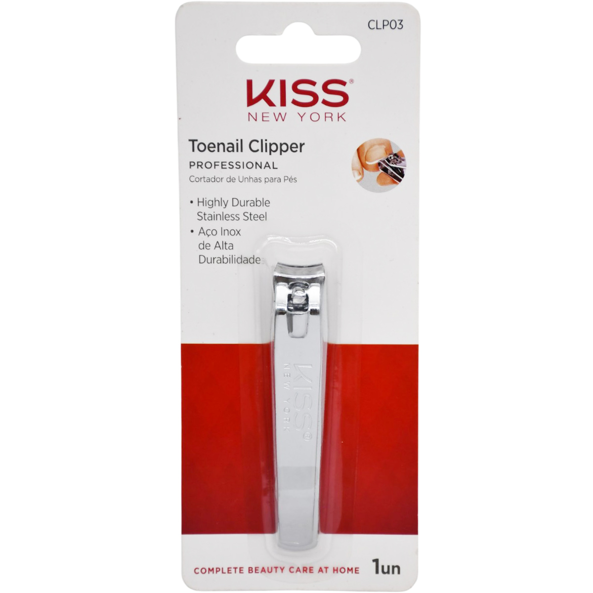 Kiss Toenail Clipper/CLP03 image number 0