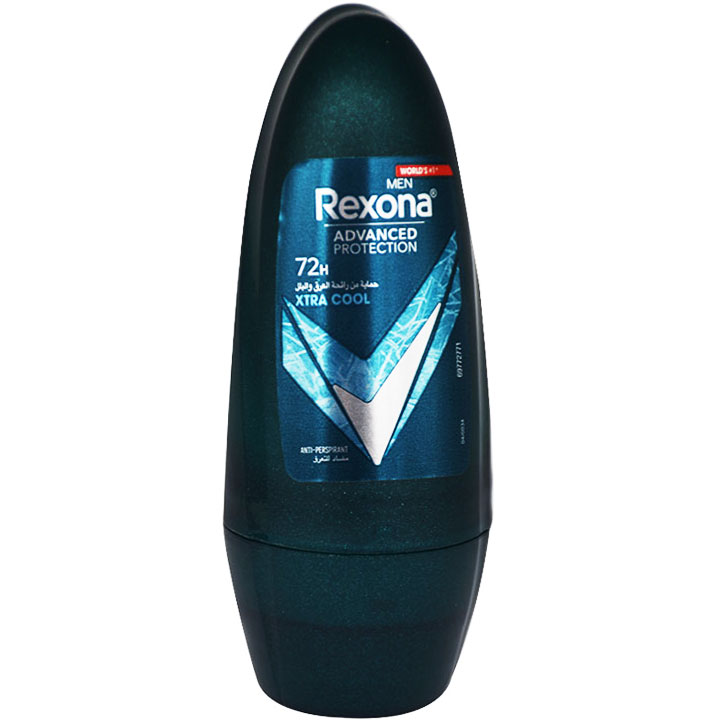 Rexona Men Extra Cool Deodorant Roll On 50ml image number 0