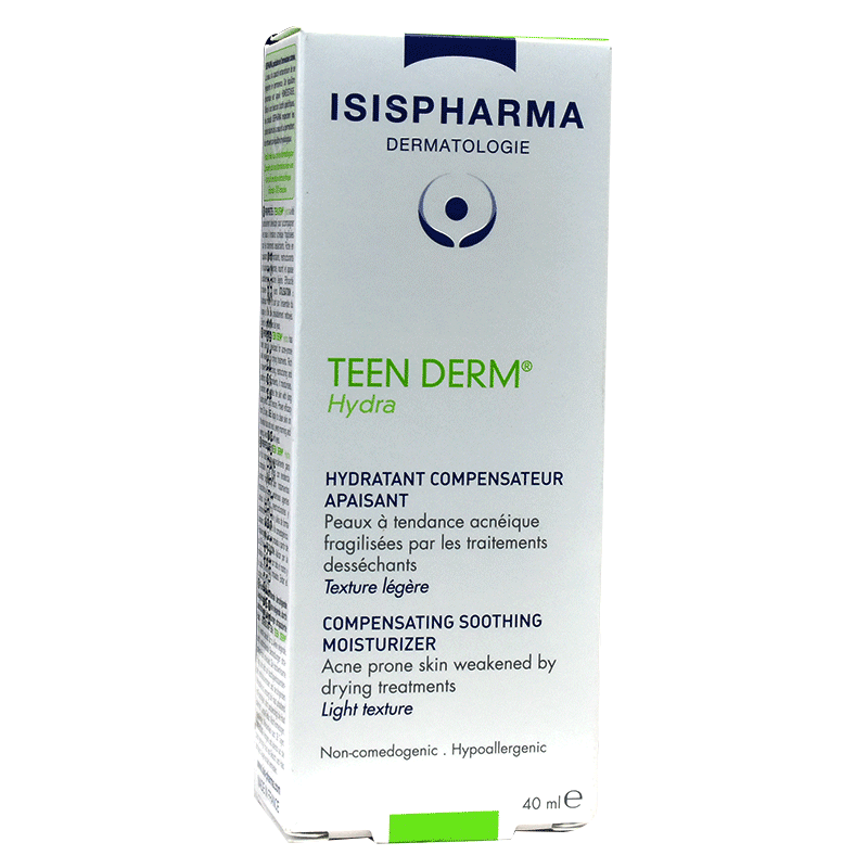 Isispharma Teen Derm Hydra Light 40ml image number 0