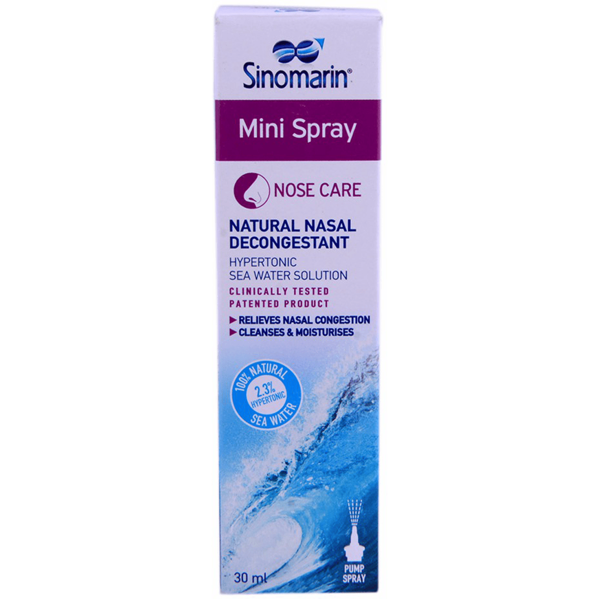 Sinomarin Mini (6 Months + Adult) 30m Nasal Spray image number 0