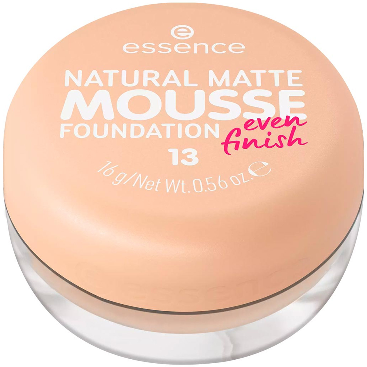 Essence Natural Matte Mousse Foundation/13 image number 0