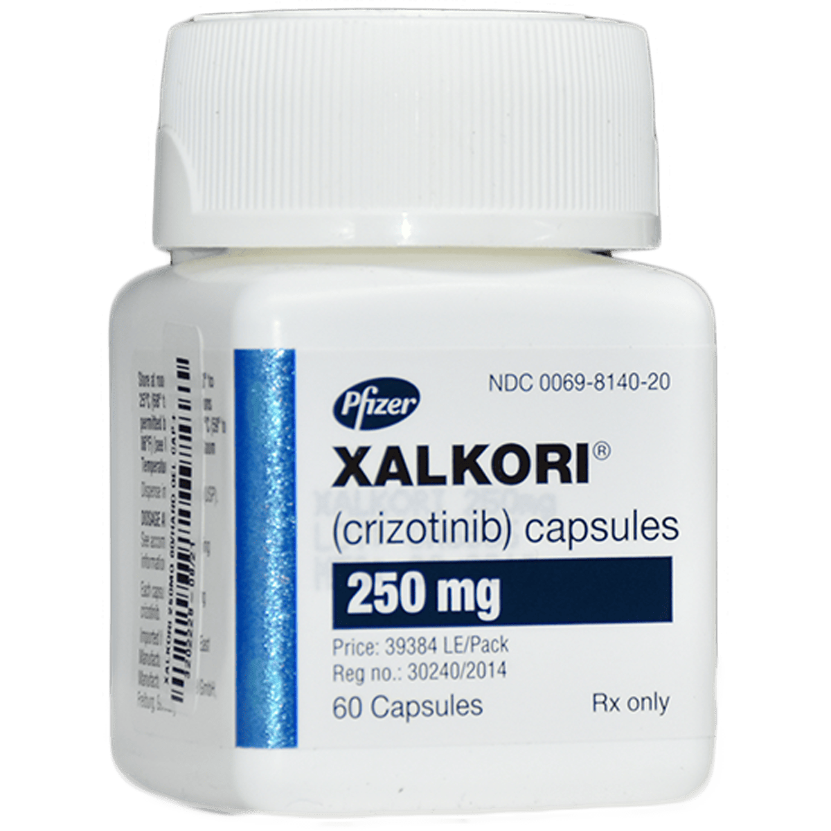 Xalkori 250mg 60Hard Gel Capsules image number 0
