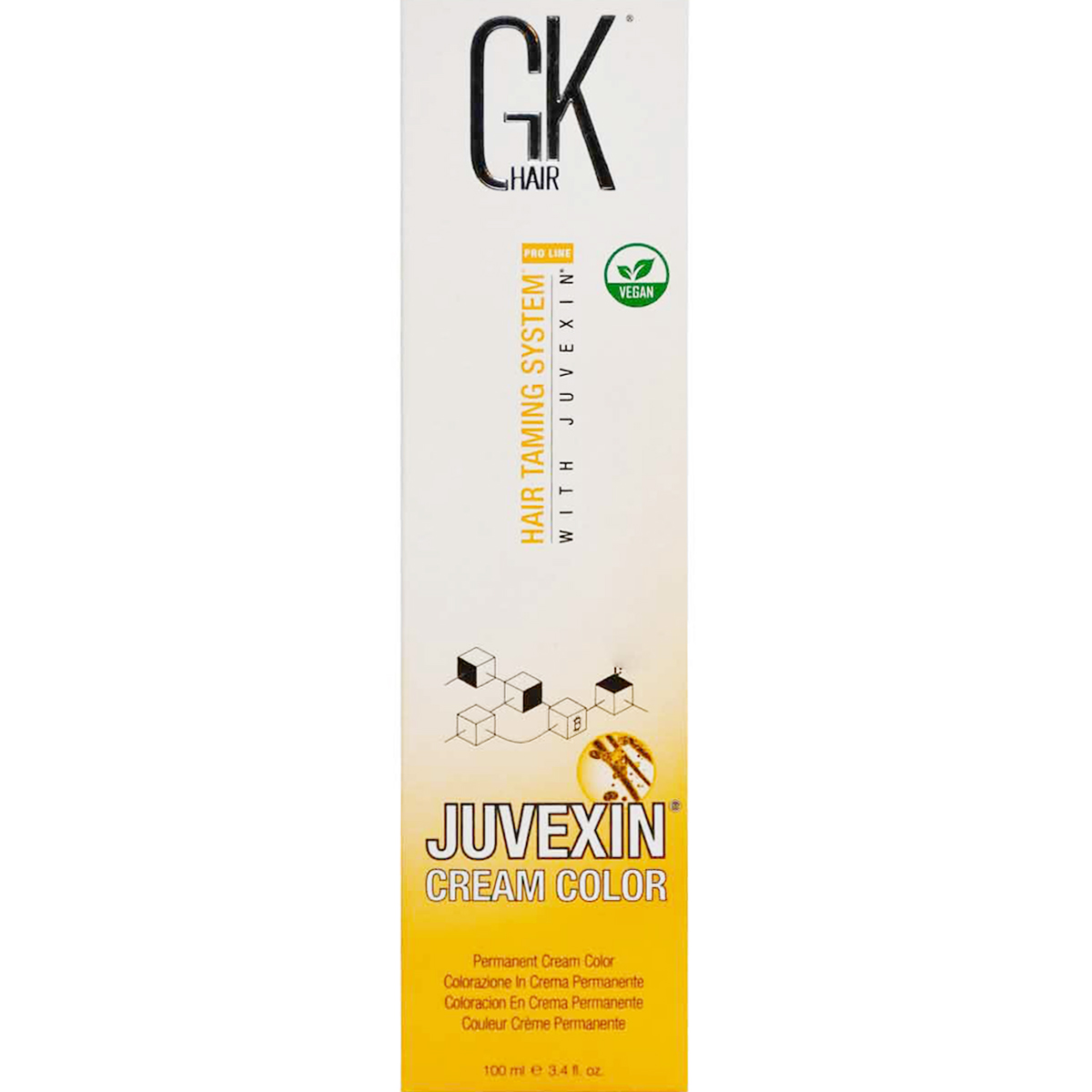 G.K. Juvexin Cream Color Intense Dark Red Blonde/6.66 image number 0