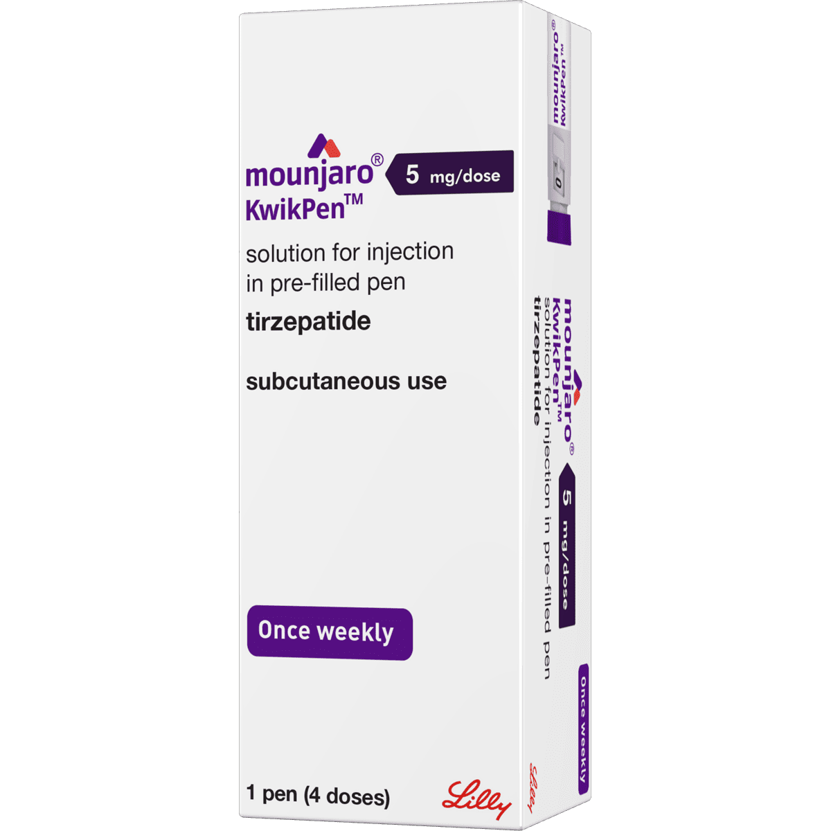 Mounjaro KwikPen 5mg 1 Prefilled Pen (Refrigerated) image number 0
