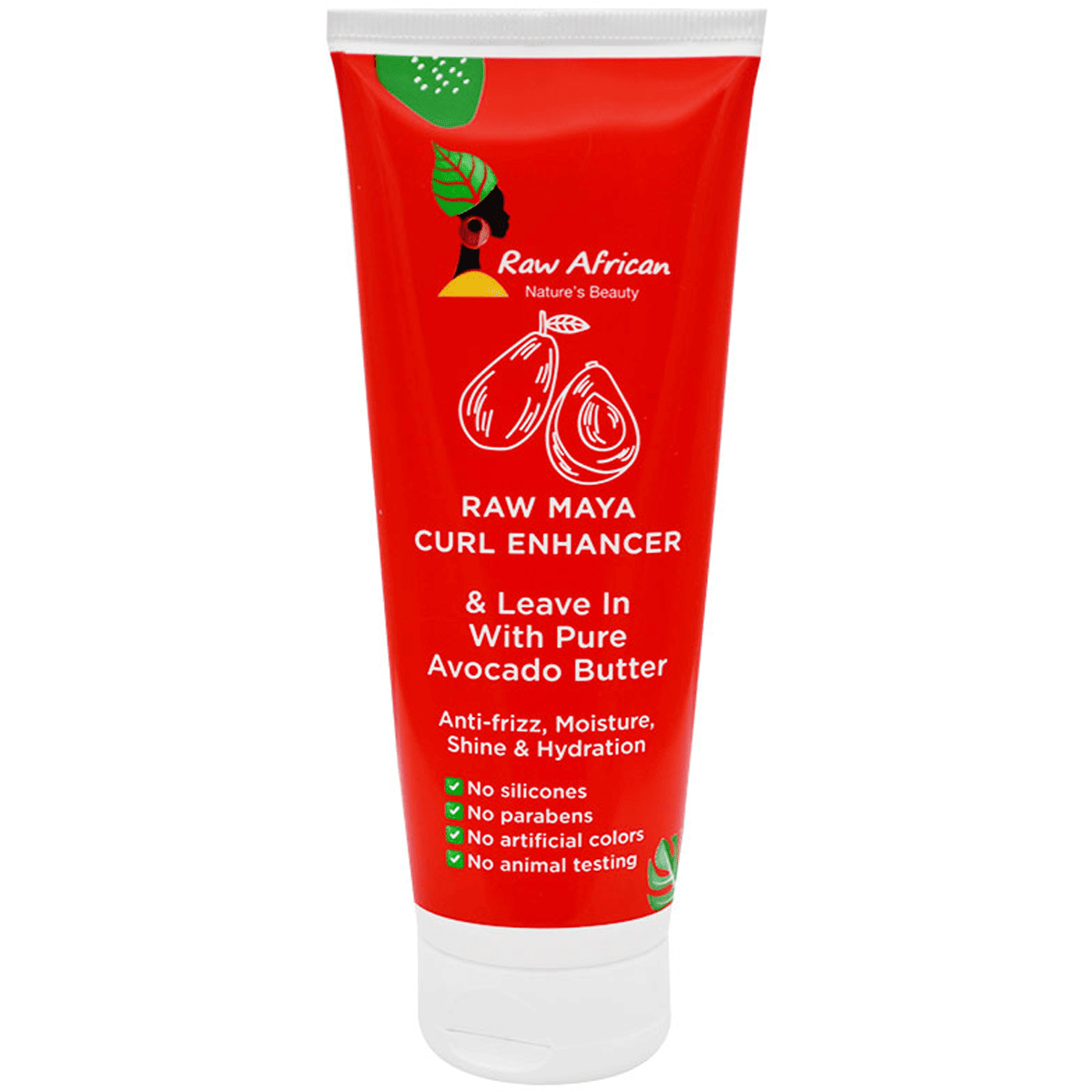Raw African Maya Curl Enhancer Leave In 250gm image number 0