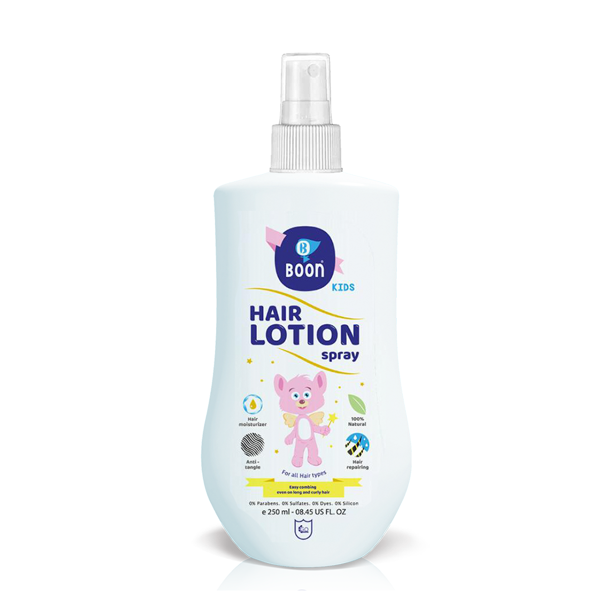 Boon Kids Hair Lotion Spray 250Ml image number 0