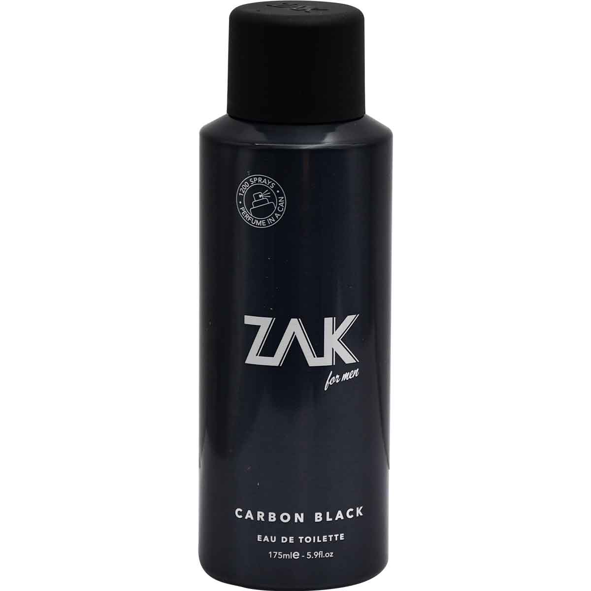 Zak Carbon Black Eau de Toilette for Men 175 ml image number 0