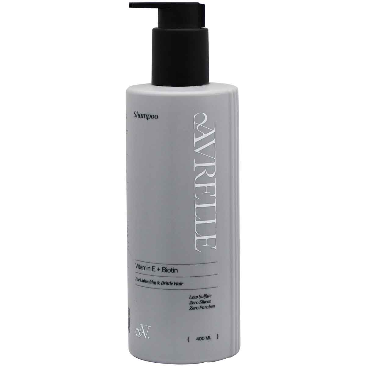 Avrelle Vitamin E and Biotin Shampoo 400 ml image number 0
