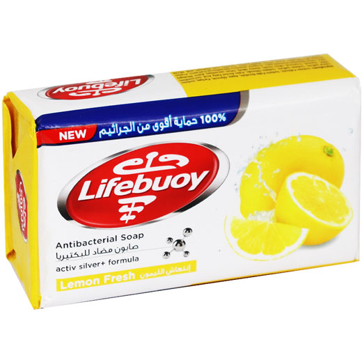 Lifebuoy Lemon Fresh Soap 165gm image number 0