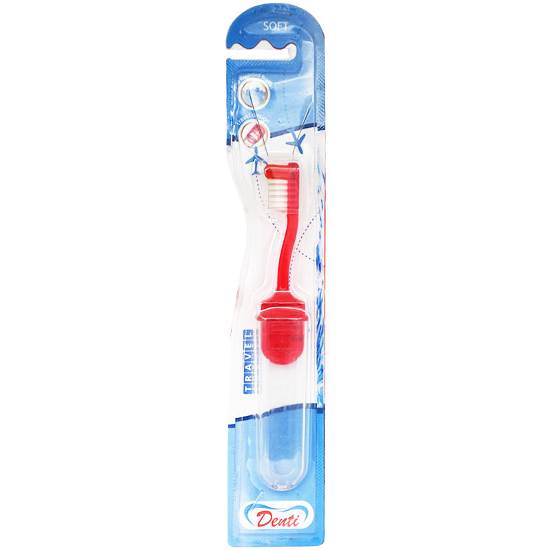 Denti Travel ToothBrush Soft image number 0