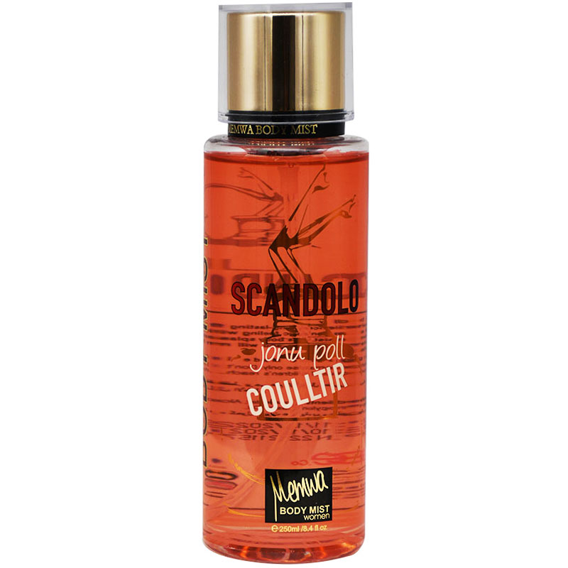 Memowa Scandolo Body Mist For Women 250ml image number 0